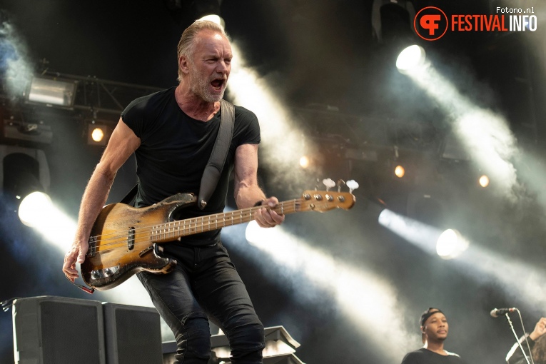 Sting op Stadspark Live 2019 foto