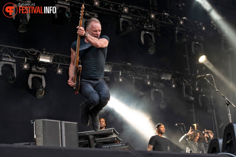 Sting op Stadspark Live 2019 foto