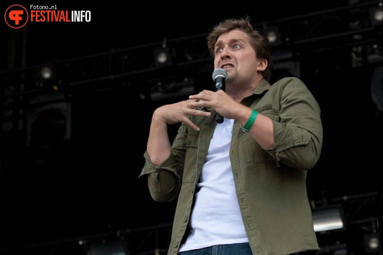 Alex Ploeg op Stadspark Live 2019 foto