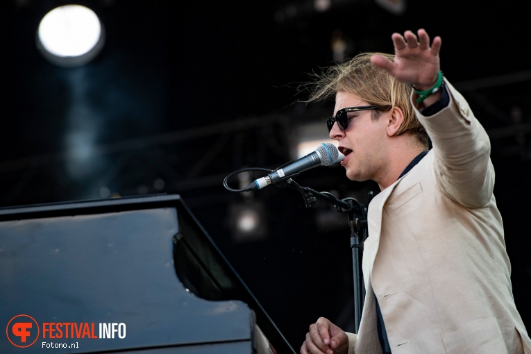 Tom Odell op Stadspark Live 2019 foto