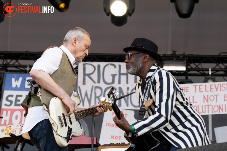 The Specials op Stadspark Live 2019 foto