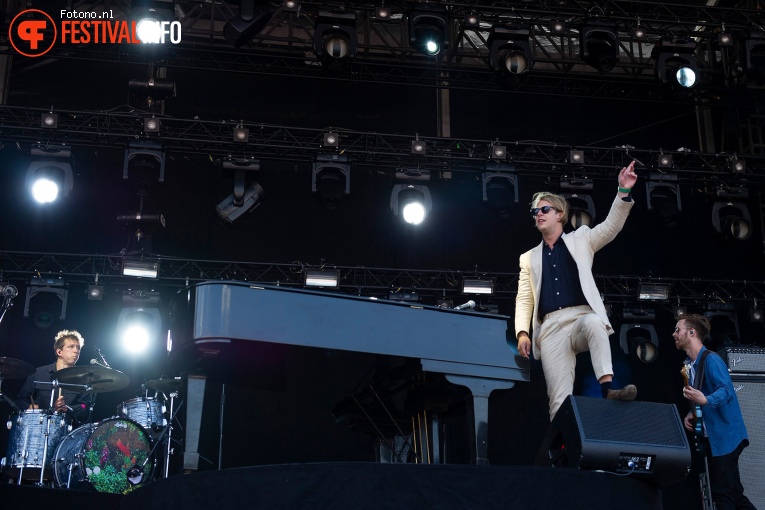 Tom Odell op Stadspark Live 2019 foto