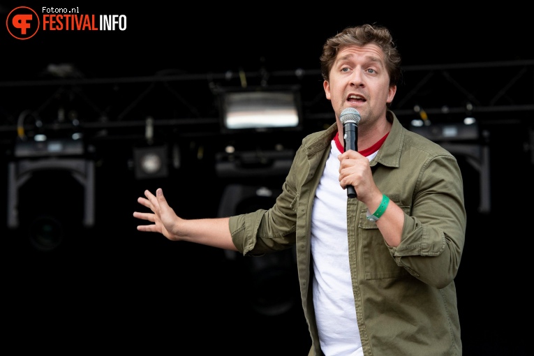 Alex Ploeg op Stadspark Live 2019 foto