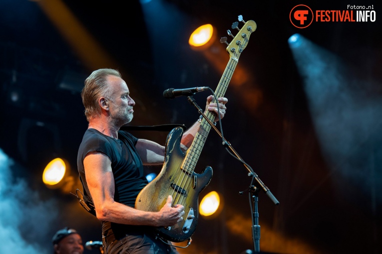 Sting op Stadspark Live 2019 foto