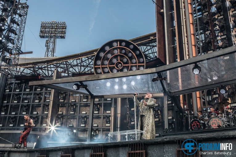 Rammstein op Rammstein - 25/06 - De Kuip foto