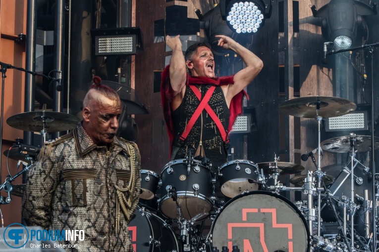 Rammstein op Rammstein - 25/06 - De Kuip foto