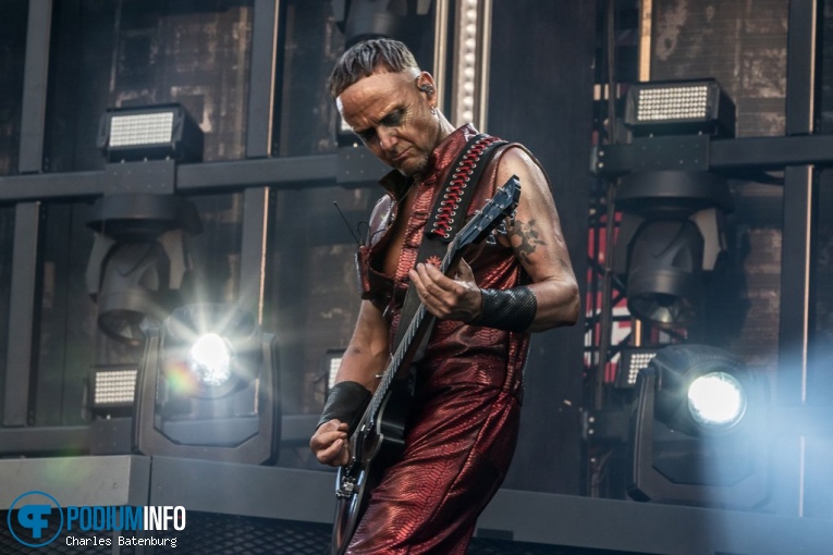 Rammstein op Rammstein - 25/06 - De Kuip foto