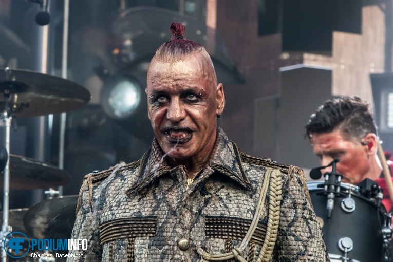 Rammstein op Rammstein - 25/06 - De Kuip foto