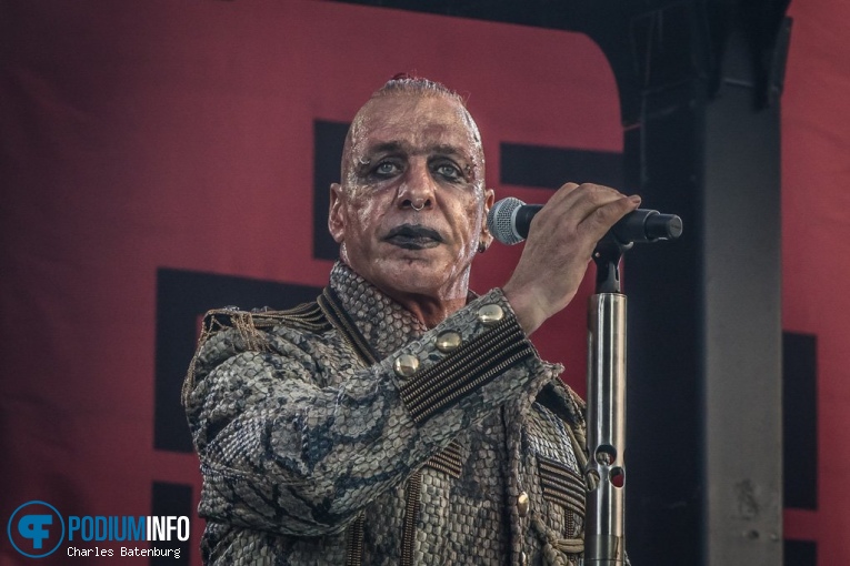 Rammstein op Rammstein - 25/06 - De Kuip foto