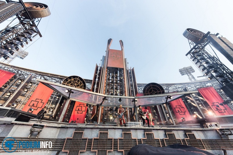 Rammstein op Rammstein - 25/06 - De Kuip foto