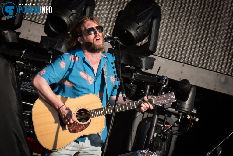 Andy Burrows op Muse - 27/06 - Goffert Park foto