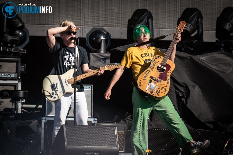 SWMRS op Muse - 27/06 - Goffert Park foto