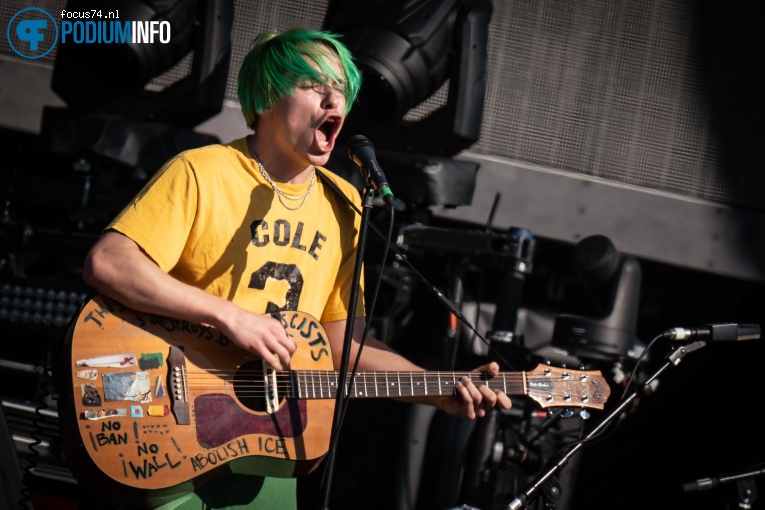 SWMRS op Muse - 27/06 - Goffert Park foto