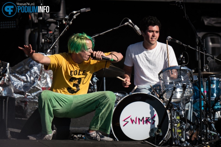 SWMRS op Muse - 27/06 - Goffert Park foto