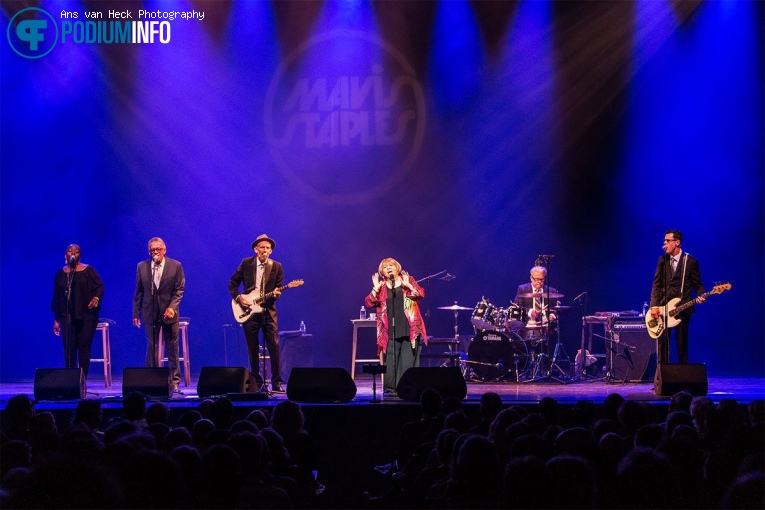 Mavis Staples op Mavis Staples - 27/06 - Koninklijk Theater Carré foto