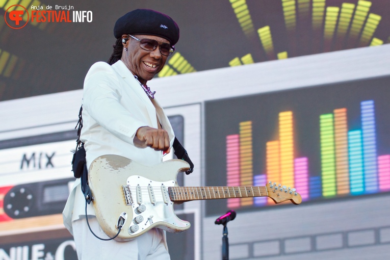 Nile Rodgers & Chic op Parkpop Saturday Night 2019 foto