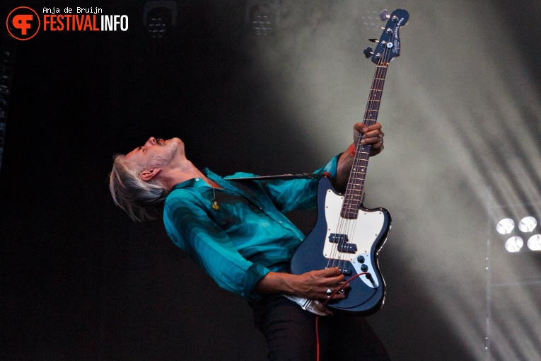Foto Triggerfinger op Parkpop Saturday Night 2019
