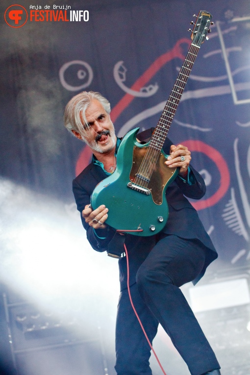 Triggerfinger op Parkpop Saturday Night 2019 foto