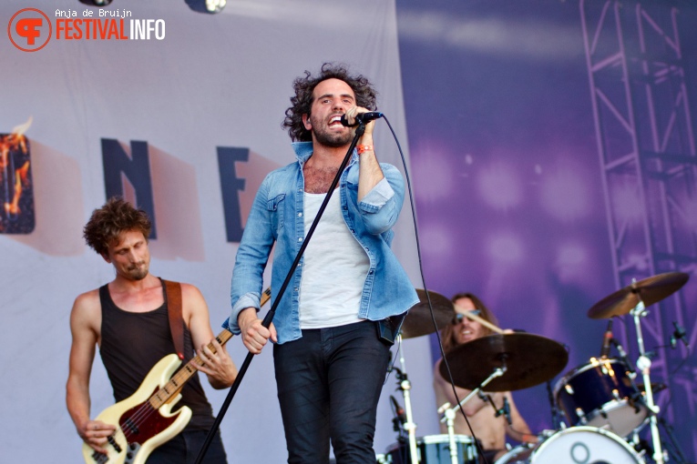 Navarone op Parkpop Saturday Night 2019 foto