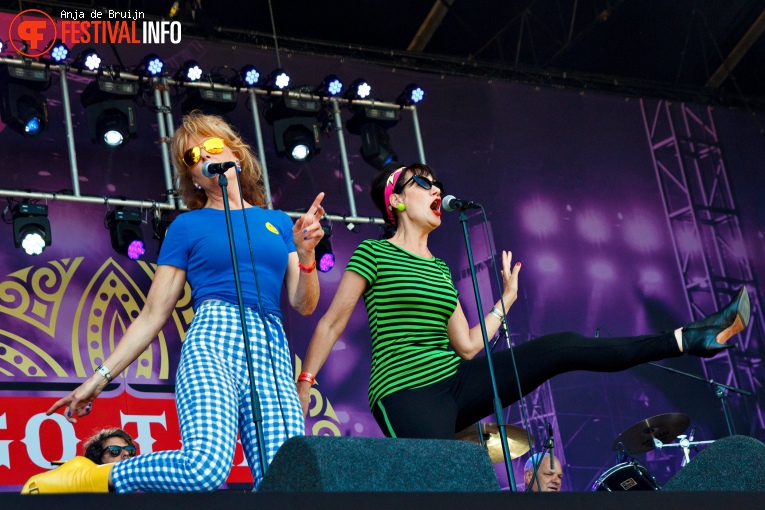 Foto Gruppo Sportivo op Parkpop Saturday Night 2019