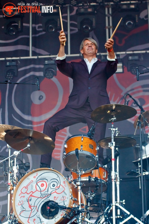 Triggerfinger op Parkpop Saturday Night 2019 foto