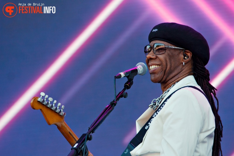 Nile Rodgers & Chic op Parkpop Saturday Night 2019 foto