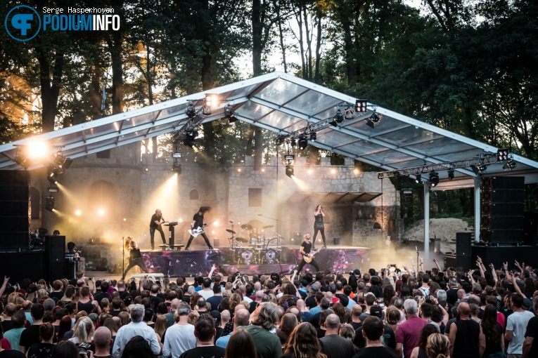 Epica op Epica - 29/06 - Metropool Open Air foto