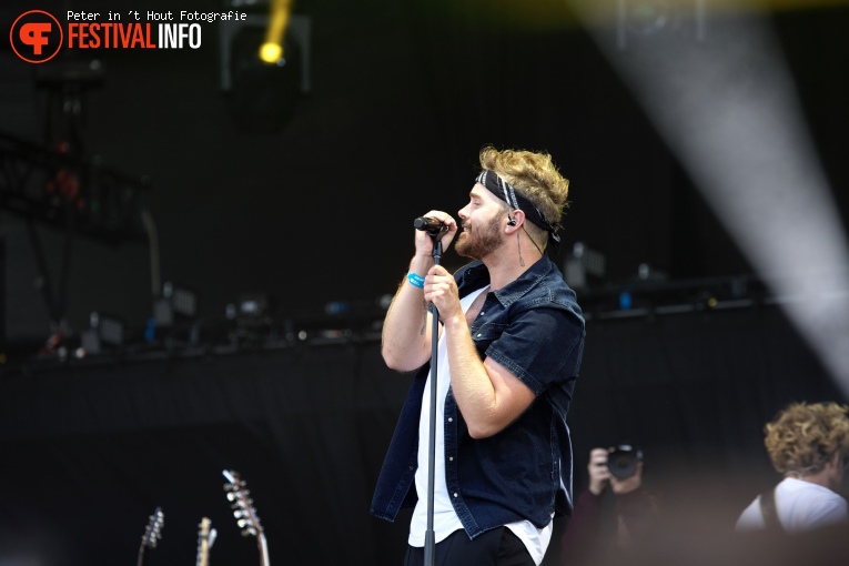 Wulf op Concert at Sea 2019 donderdag foto