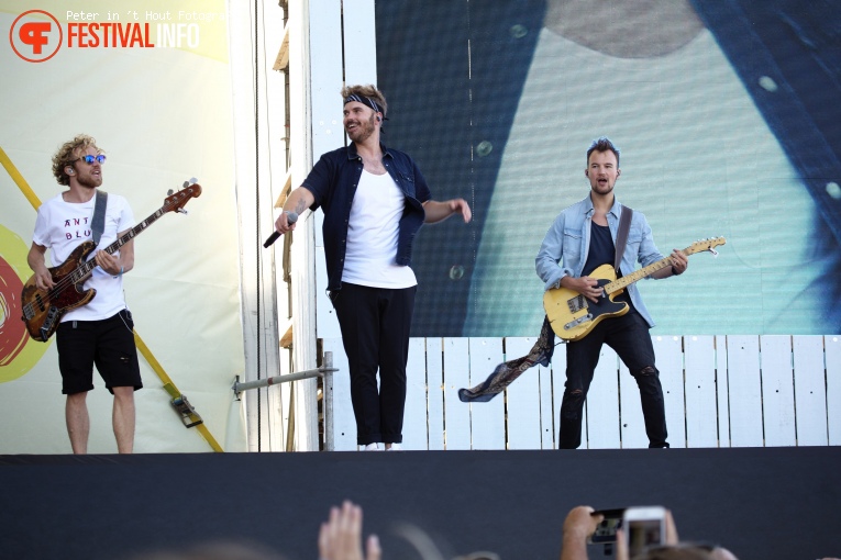 Wulf op Concert at Sea 2019 donderdag foto