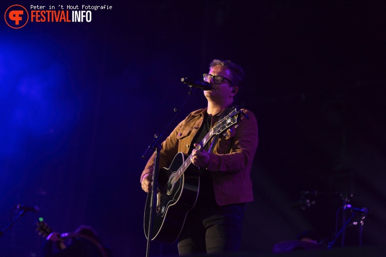 Guus Meeuwis op Concert at Sea 2019 donderdag foto