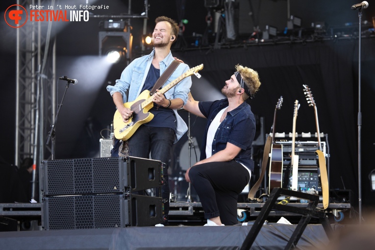 Wulf op Concert at Sea 2019 donderdag foto