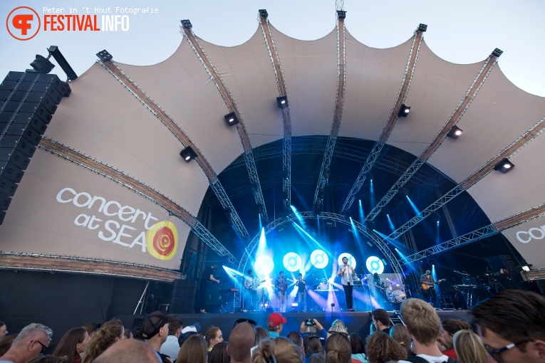 Alvaro Soler op Concert at Sea 2019 Vrijdag foto