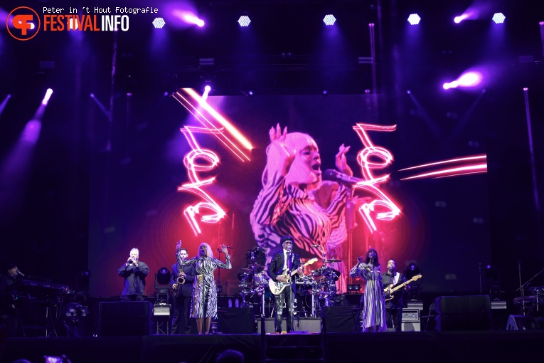 Nile Rodgers & Chic op Concert at Sea 2019 Vrijdag foto