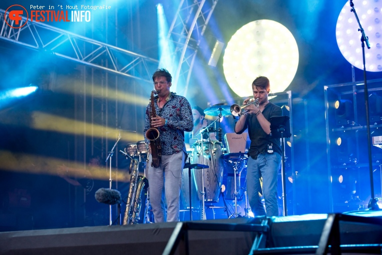 Alvaro Soler op Concert at Sea 2019 Vrijdag foto