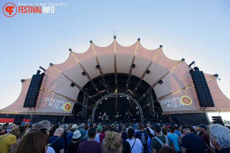 Kovacs op Concert at Sea 2019 Vrijdag foto
