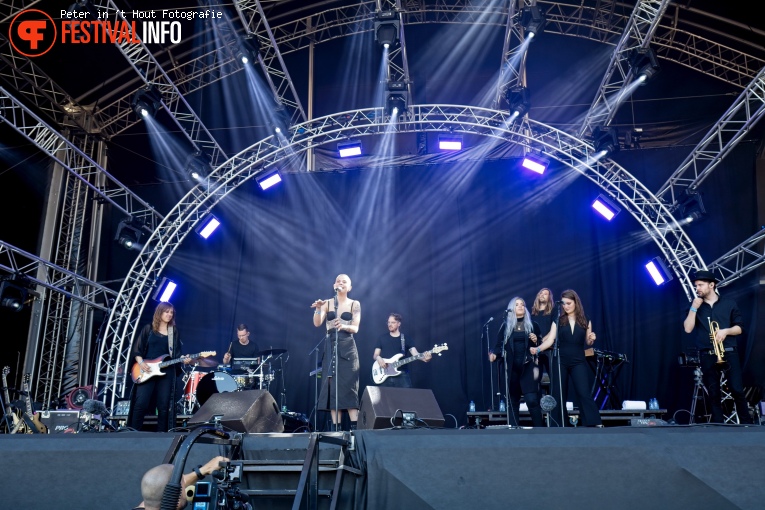 Kovacs op Concert at Sea 2019 Vrijdag foto