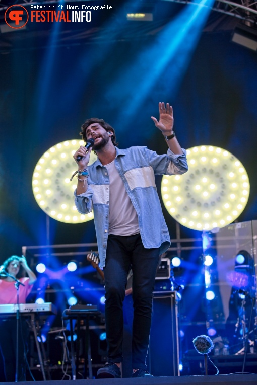 Alvaro Soler op Concert at Sea 2019 Vrijdag foto
