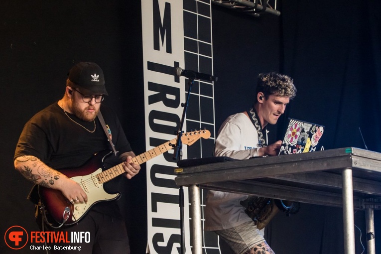 Griz op Metropolis Festival 2019 foto