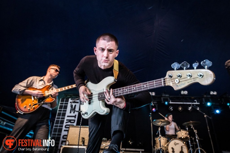 The Murder Capital op Metropolis Festival 2019 foto