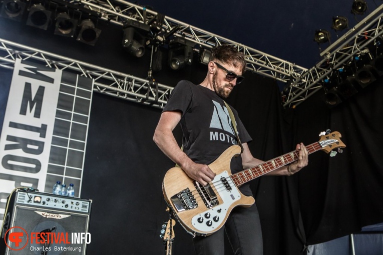 The Slow Readers Club op Metropolis Festival 2019 foto