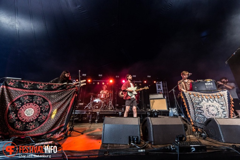 YIN YIN op Metropolis Festival 2019 foto