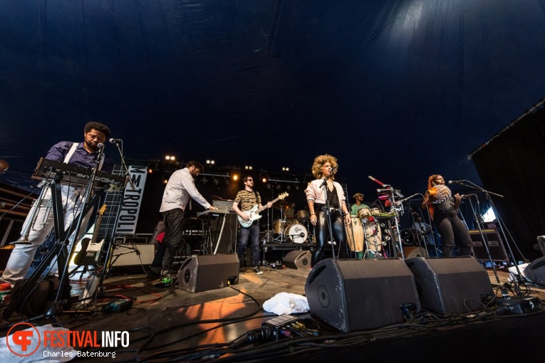 Underground System op Metropolis Festival 2019 foto