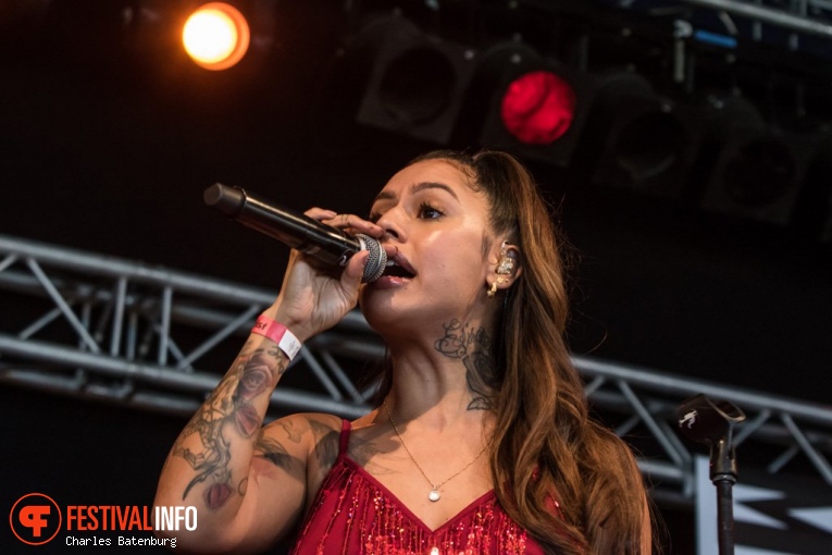 Tabitha op Metropolis Festival 2019 foto