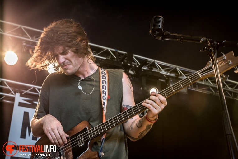 All Them Witches op Metropolis Festival 2019 foto