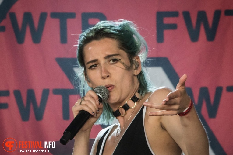 Yonaka op Metropolis Festival 2019 foto