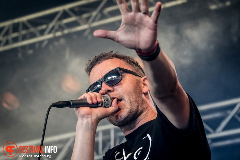 The Slow Readers Club op Metropolis Festival 2019 foto