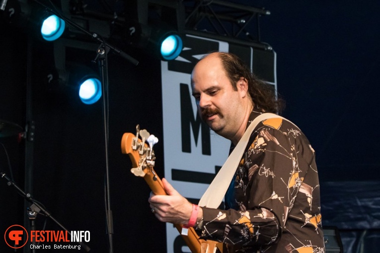 Donny Benét op Metropolis Festival 2019 foto