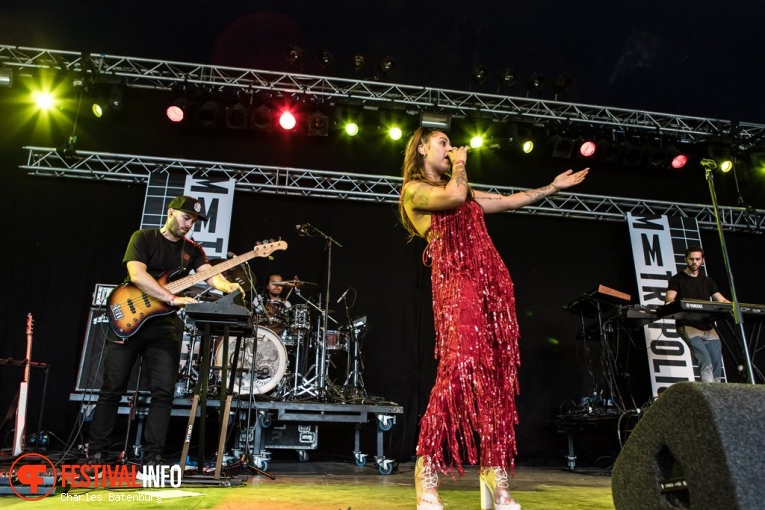 Tabitha op Metropolis Festival 2019 foto