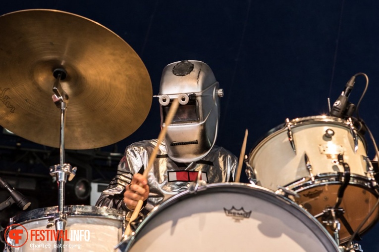Les Robots op Metropolis Festival 2019 foto
