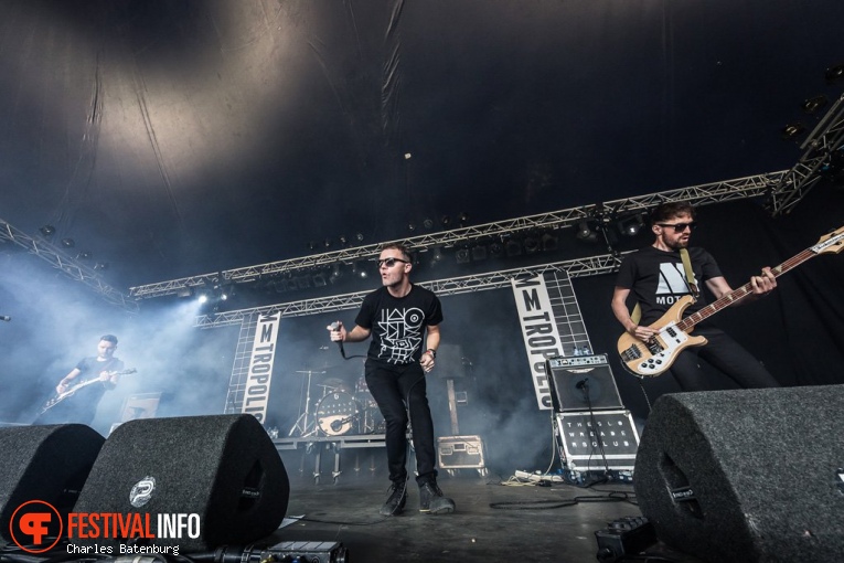 The Slow Readers Club op Metropolis Festival 2019 foto